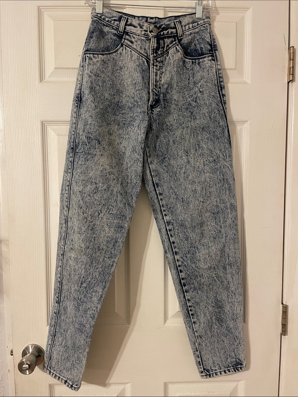 Vintage Rockies High Rise Acid Wash Jeans
